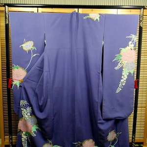 Light Purple Furisode Kimono