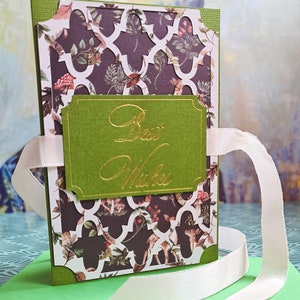 Auguri Woodland Card