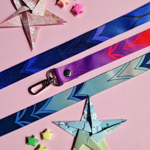 Mandala Lanyard Kleurrijke Pashouder
