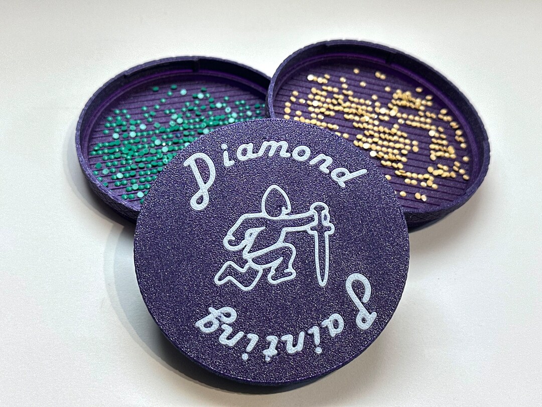 Diamond Painting Schiffchen Mit Deckel