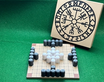 Hnefatafl - Das fesselnde nordische Strategiespiel für spannende Duelle