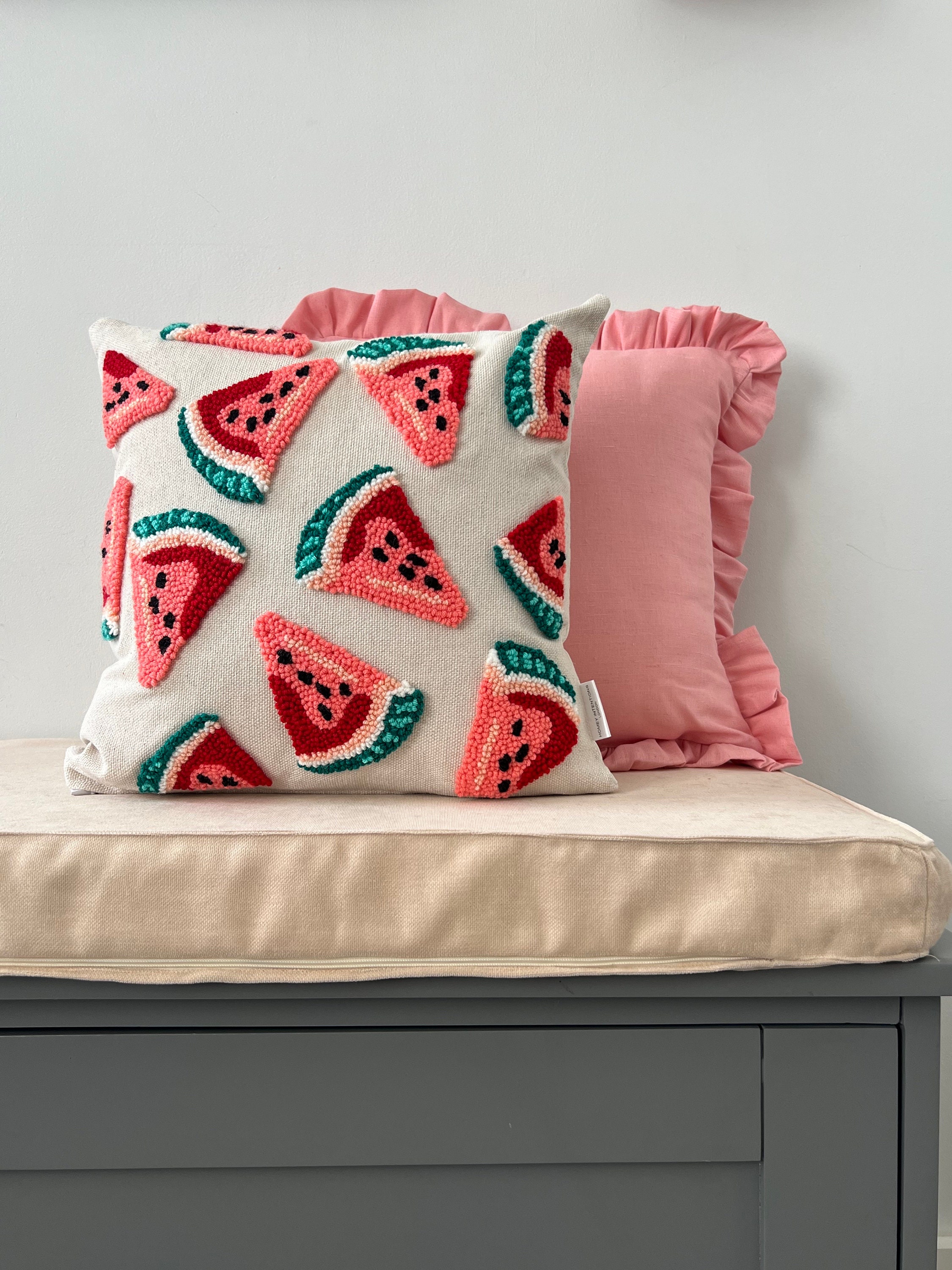 Cute Throw Pillow for Bed Etsy