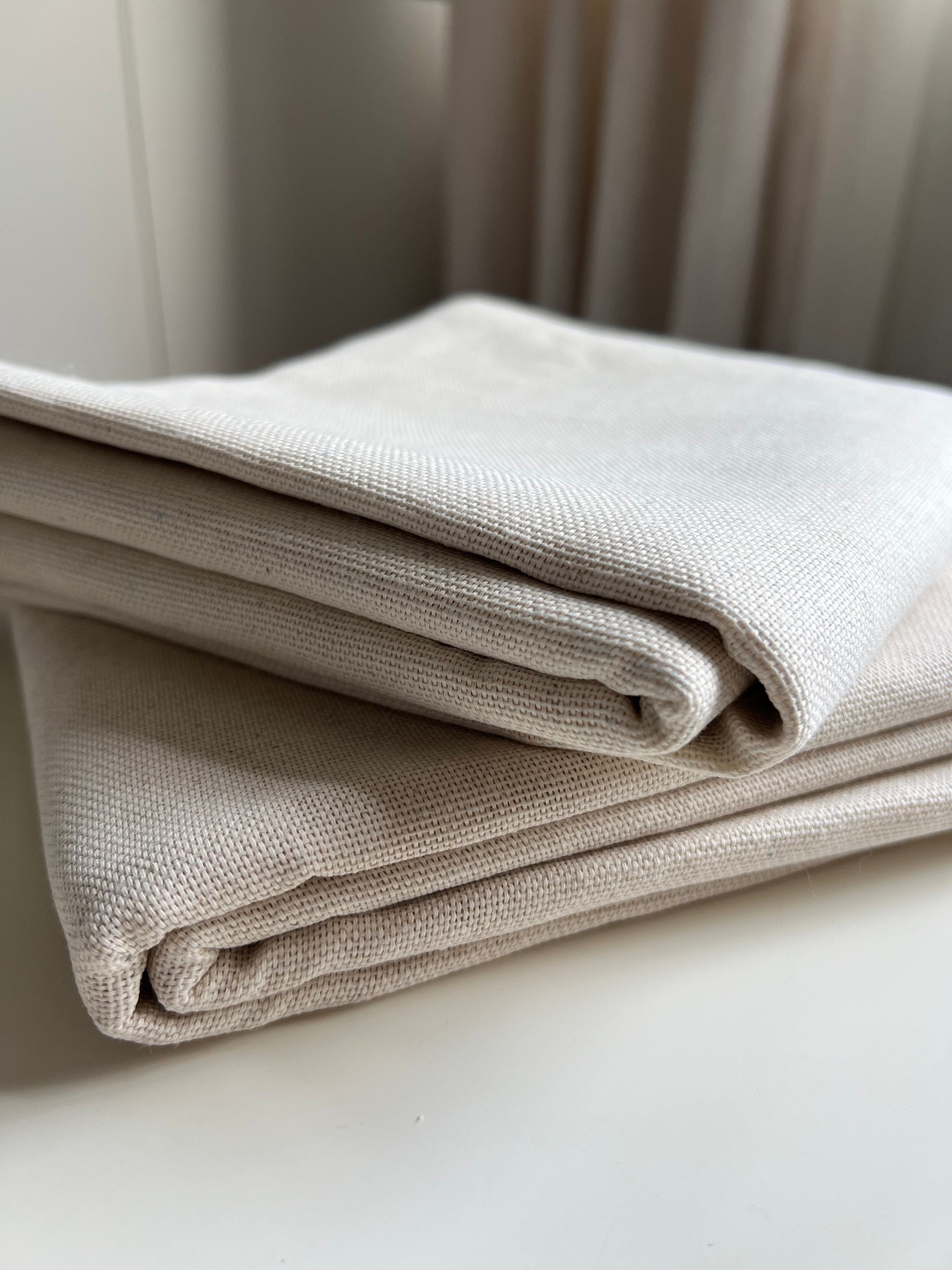 Monks Cloth Fabric for Punch Needle Embroidery 18 Count 100 Etsy