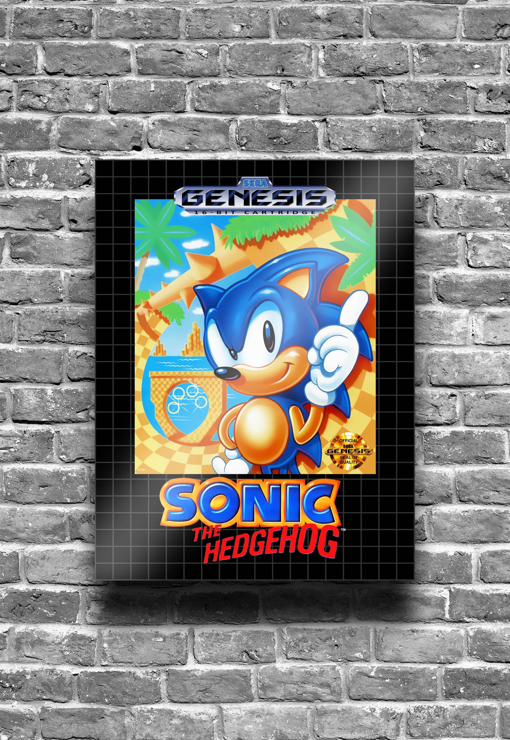 Sonic The Hedgehog 3 Poster