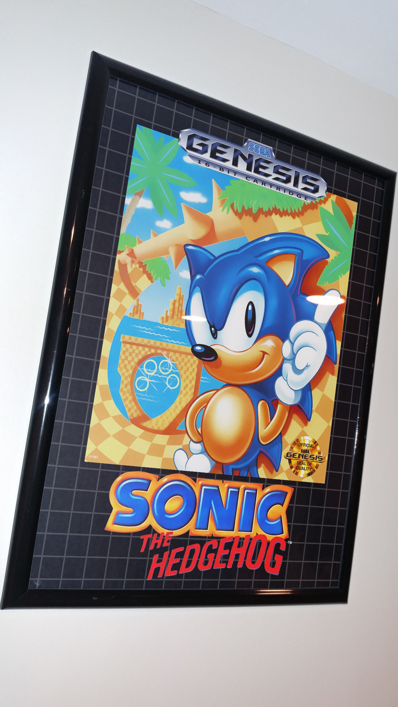 Sonic The Hedgehog 3 Poster sold by Rayshell Parallel