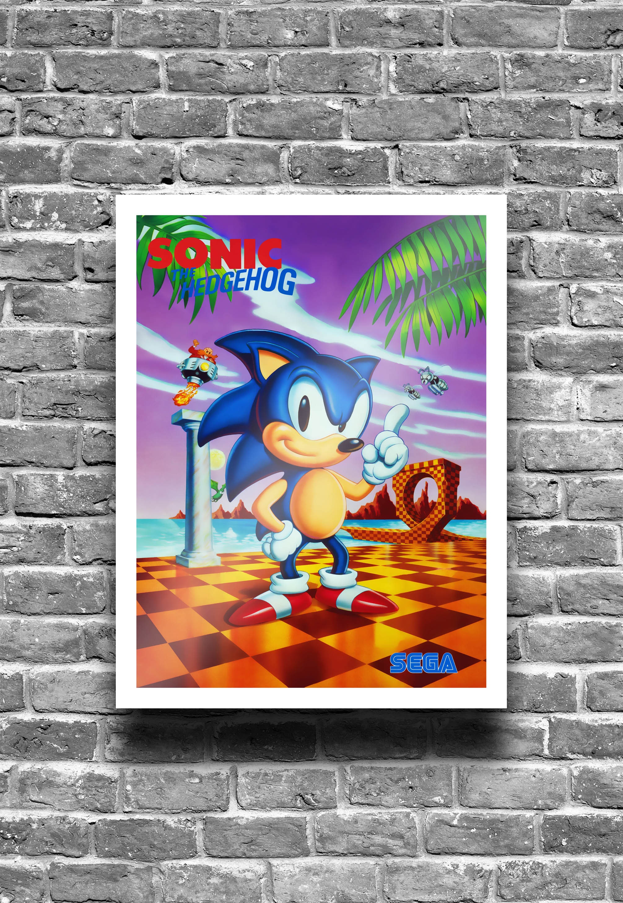 SONIC 1991 POSTER : r/SonicTheHedgehog