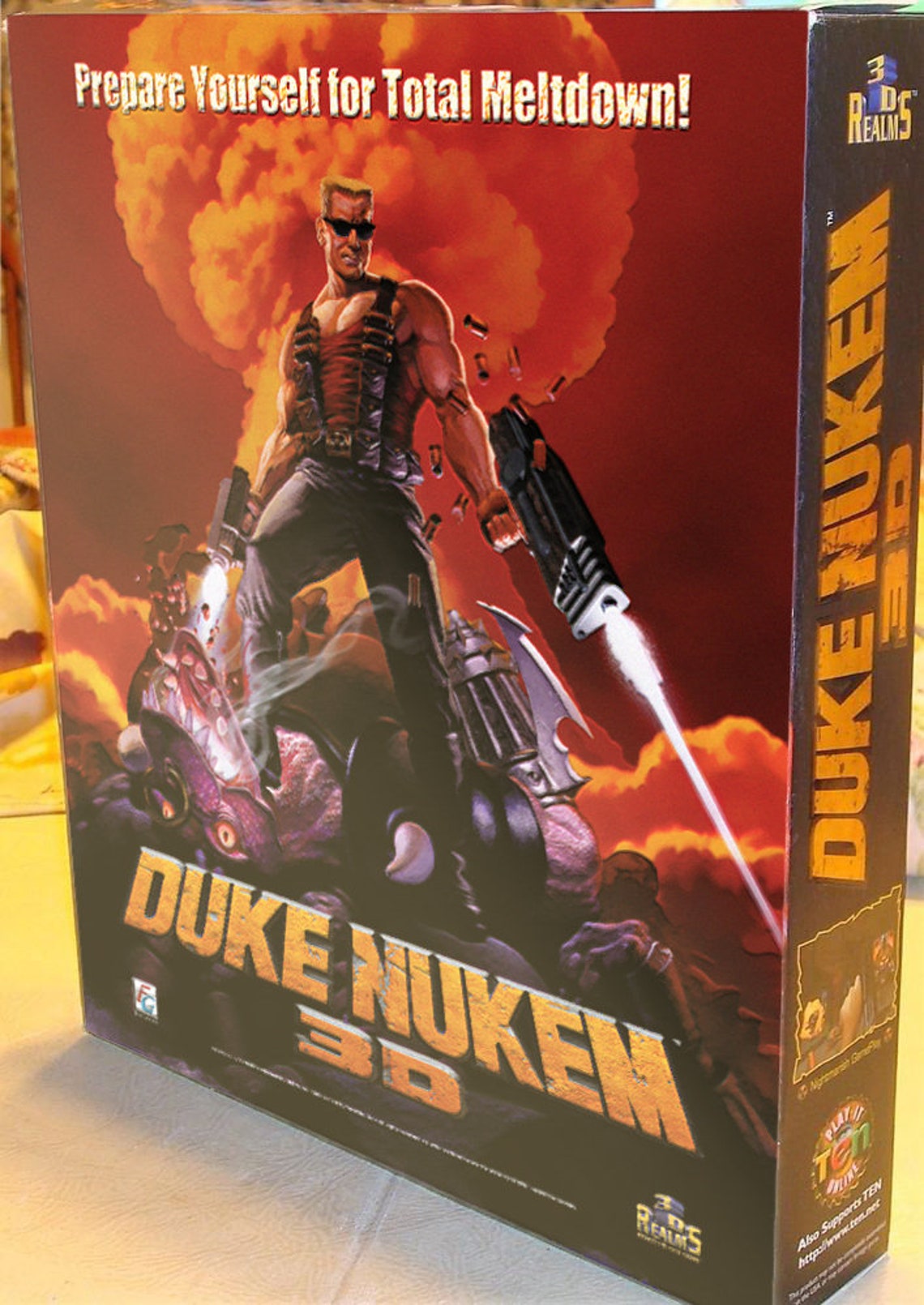 duke nukem forever board art duke nukem forever board art