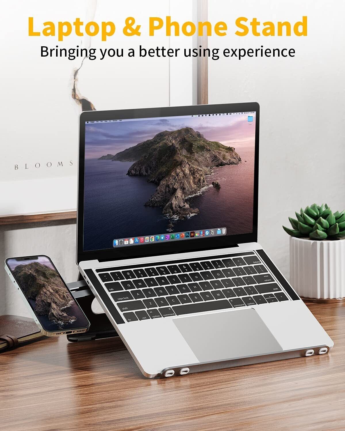 Laptop Stand Adjustable Laptop Stand iPad Holder Etsy UK