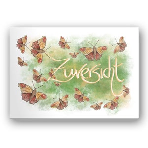 Postkarte – Zuversicht