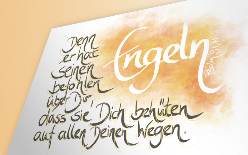 Der Herr Hat Seinen Engeln Befohlen Text