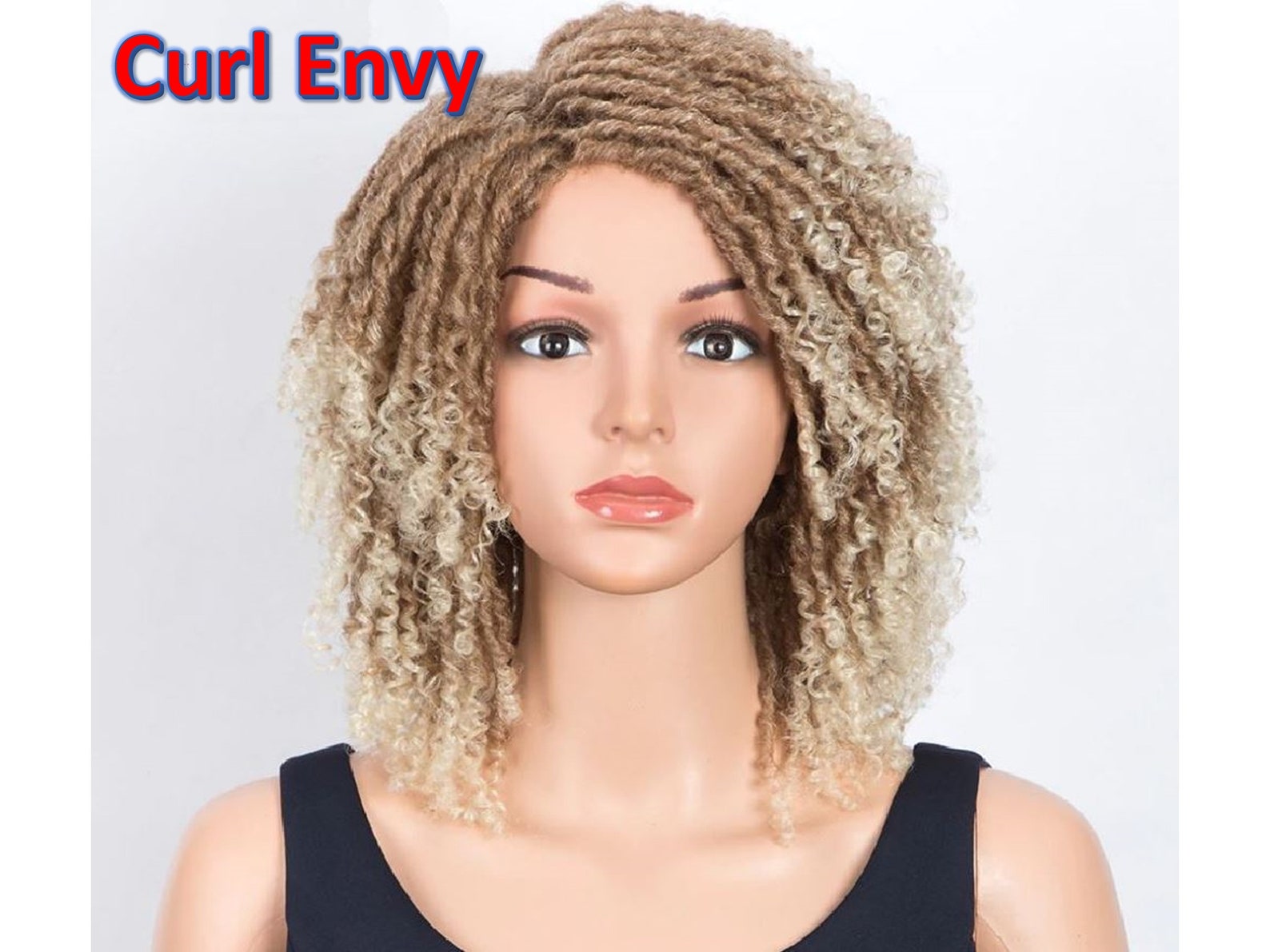 Blue Dreadlock Synthetic Wigs High Quality Dreadlock | Etsy