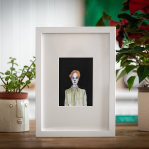 Original Postcard Art Hand Drawn