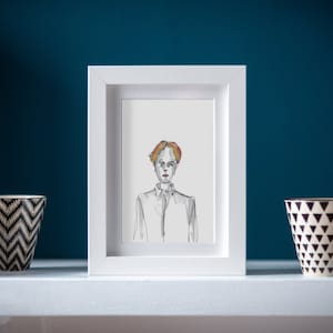 Original Postcard Art Hand Drawn
