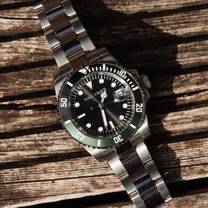 Mechanical Watchmaking Kit - TIMECRAFT Green Diver