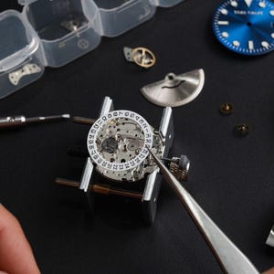Mechanical Watchmaking Kit - TIMECRAFT image 15
