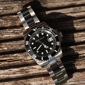 Mechanical Watchmaking Kit - TIMECRAFT Black Diver