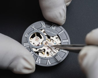 Mechanisches Uhrmacher Kit TIMECRAFT