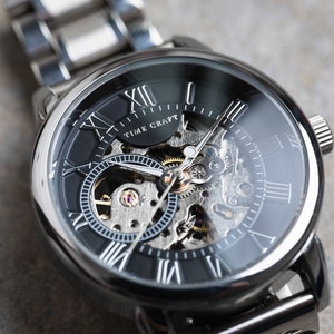 Mechanisches Uhrmacher-Set TIMECRAFT Silber