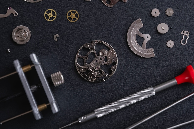 Mechanical Watch Movement Exploration Kit Gift Set zdjęcie 5