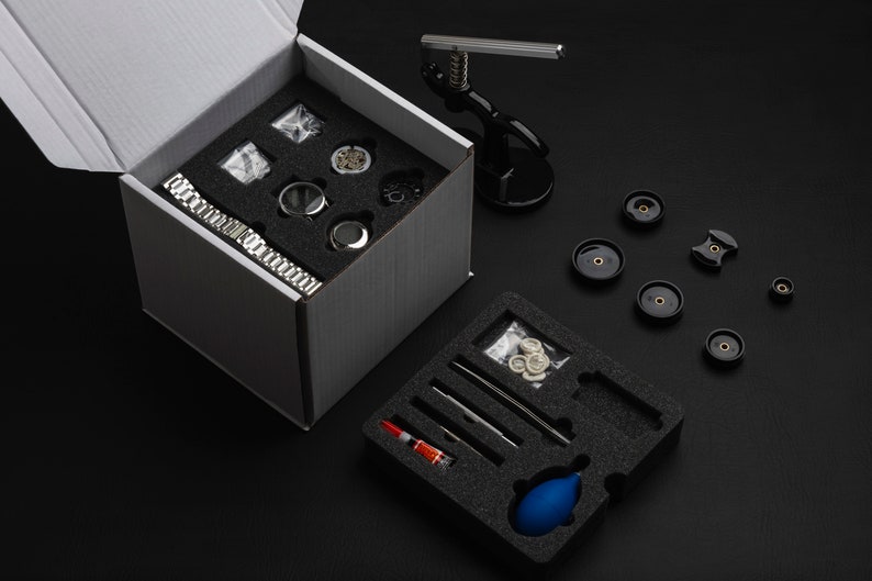 Mechanical Watchmaking Kit TIMECRAFT zdjęcie 2