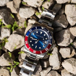 Mechanical Watchmaking Kit - TIMECRAFT Pepsi Diver