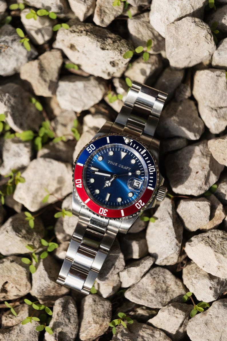 Mechanical Watchmaking Kit - TIMECRAFT Pepsi Diver