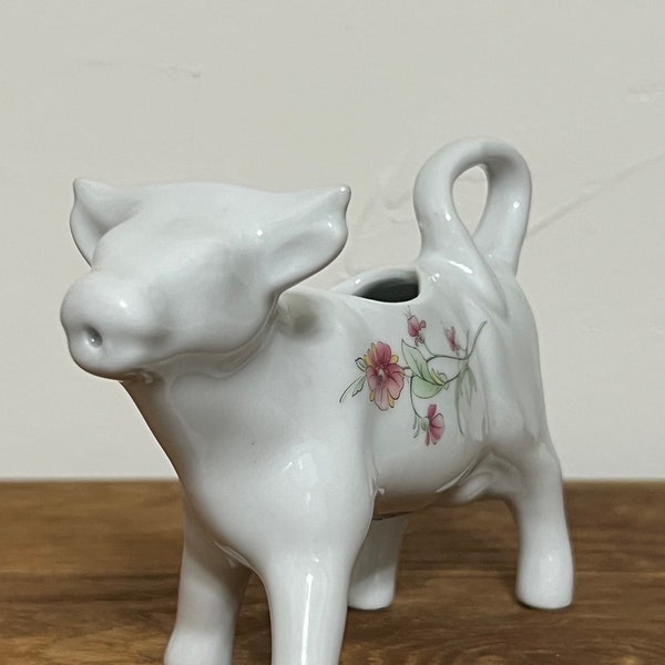 Blue Cow Creamer Etsy
