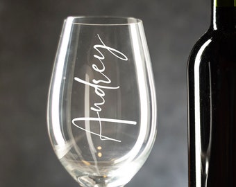 Personalised Name Decals, Wedding Glass Decal, Bridal Stickers, Champagne Glass Stickers