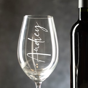 Personalised Name Decals, Wedding Glass Decal, Bridal Stickers, Champagne Glass Stickers
