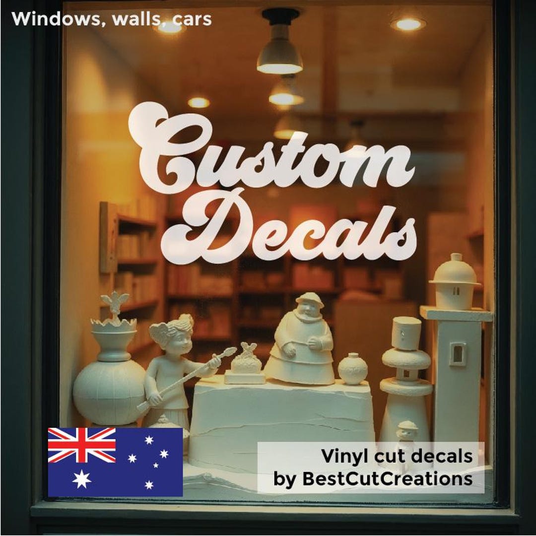 Vinyl Decals Near Me Customization Options in Your City