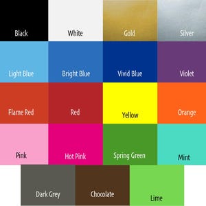 Custom Vinyl Decal for Weddings, car windows, shop windows, doors, Mirrors, truck and vans, business stickers image 2