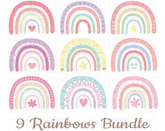 Download Rainbow Baby Svg Etsy