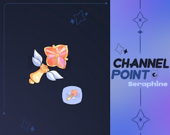 Star Guardian Seraphine Stick Channel Point / Twitch Emote / Niedlich / Pastell / Streamer / YouTube / Discord