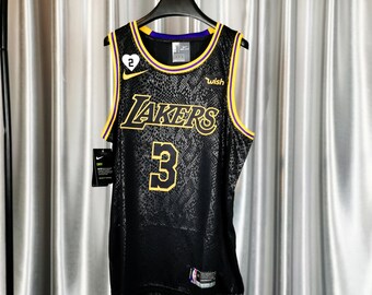 lakers gold and black jersey
