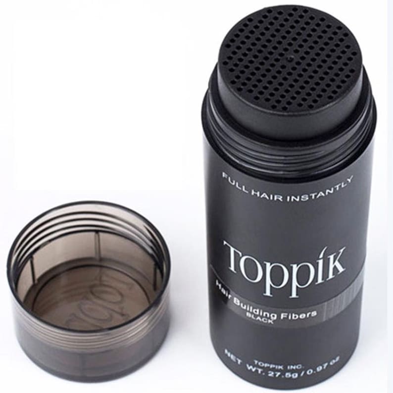Toppik Dark Brown Black Medium Brown Gray 27.5g Toppik Hair Building