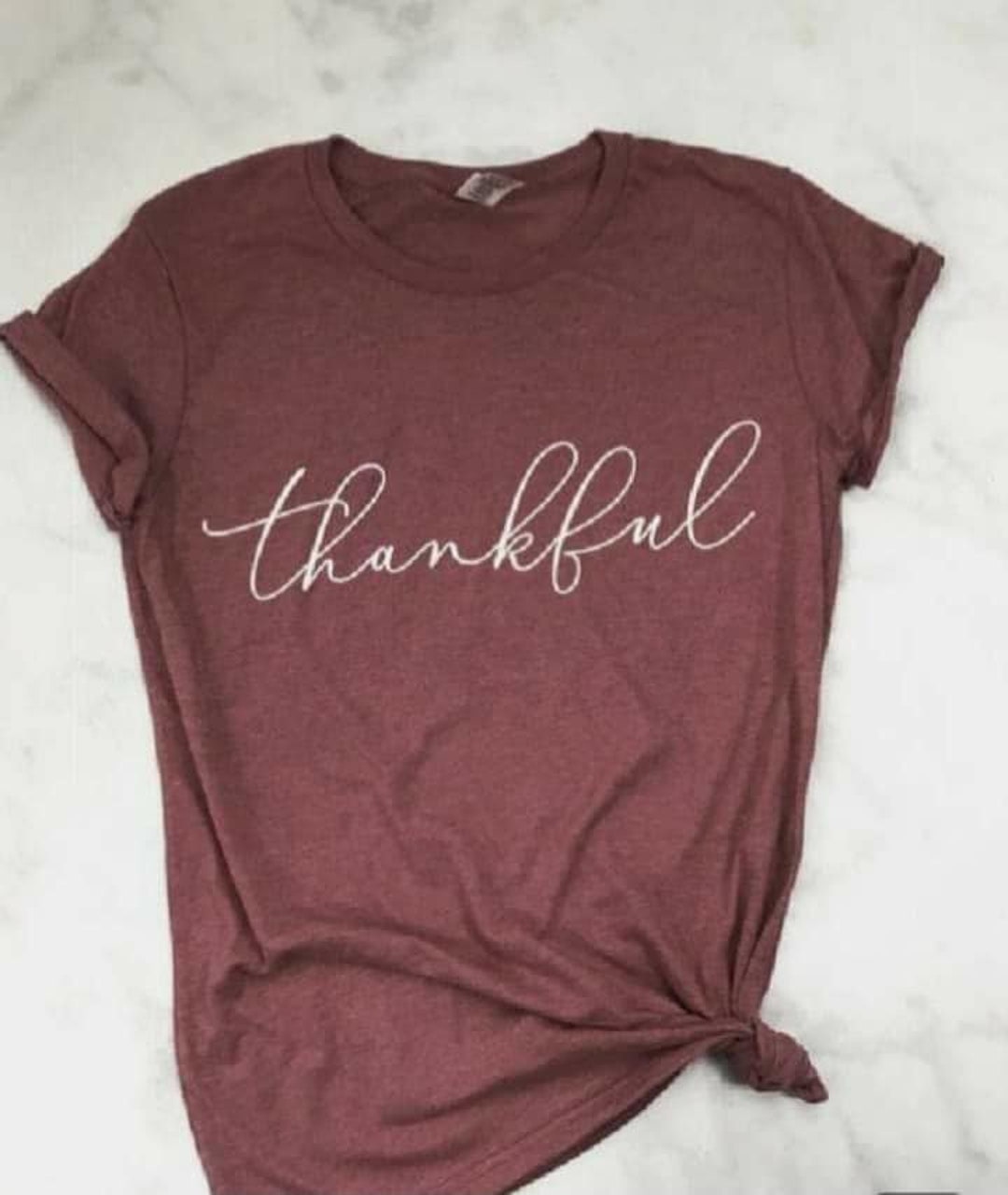 THANK YOU ♡ ME (pocket front) / Sun & Gratitude quote (on back) - SHORT SLEEVE COMFORT COLORS