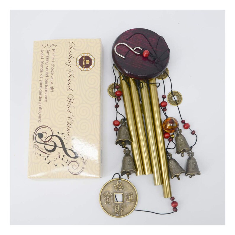Chinese Traditional Bronze 24 Wind Chime Chimes Etsy