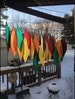 Rainbow Glass Wind Chime Chimes Windchime Windchimes Wood Branch Top Outdoor Patio Porch Garden Sounds Gifts for Her Yard Hanging Spectrum 