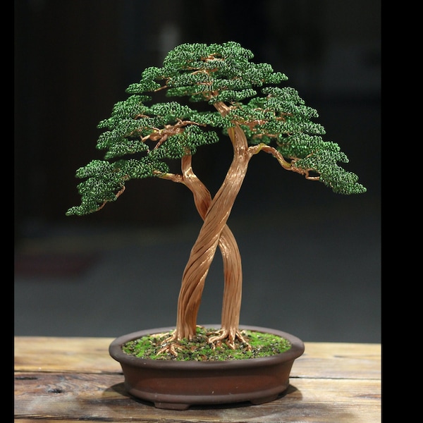 Bonsai Tree Art Etsy