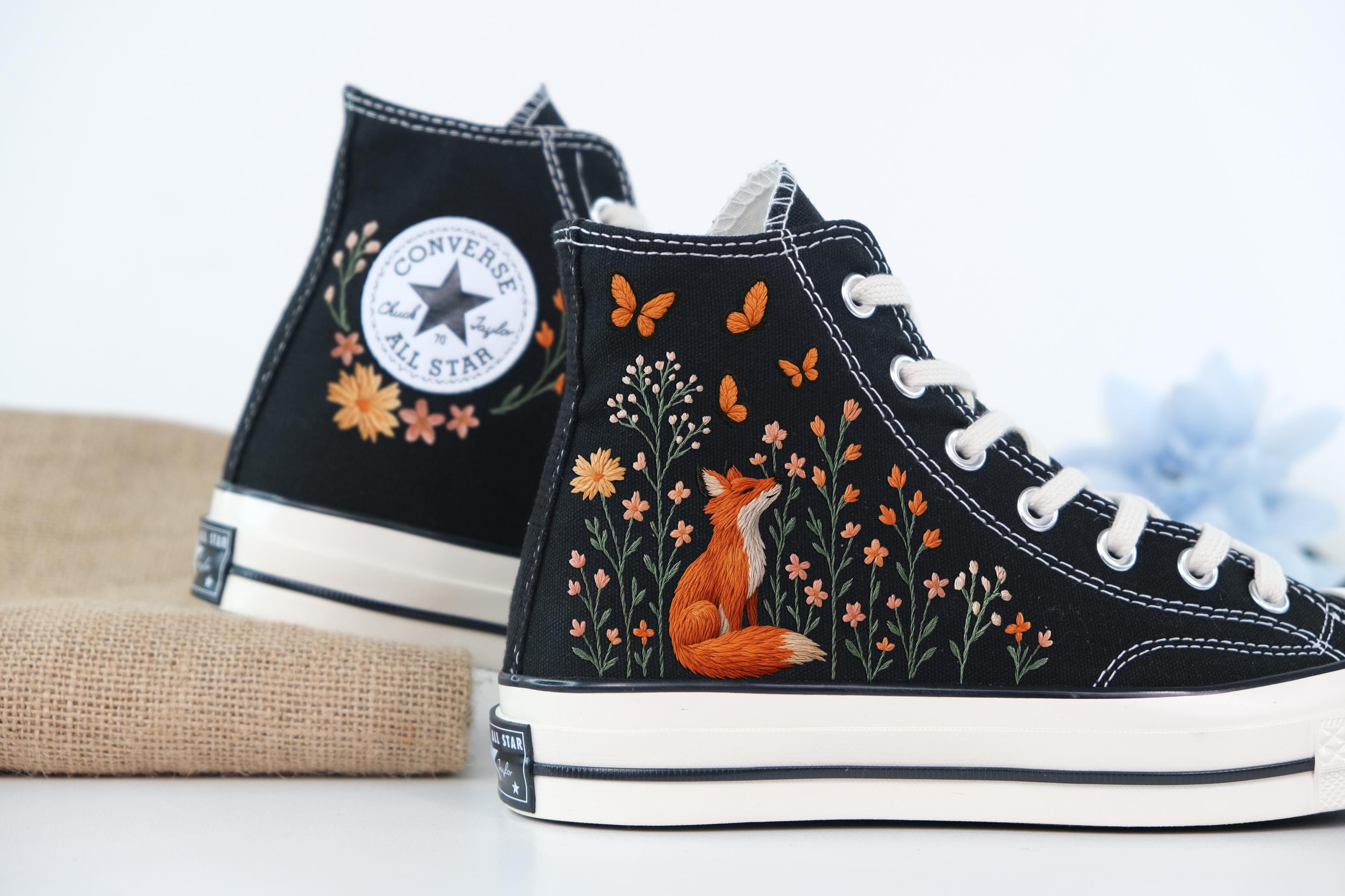 Mens 70s Shoes White - Main Image