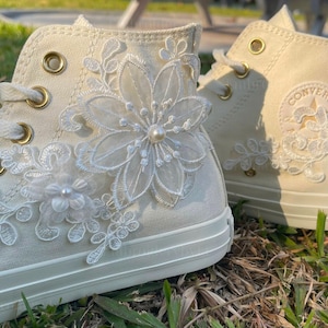 Wedding Bridal sneaker Personalized, custom wedding sneaker, wedding shoes for the Bride Sneaker , wedding sneakers for bride LL
