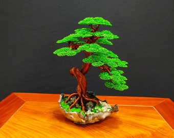 Big Size - Wire Bonsai Tree, Special original gift for home decor