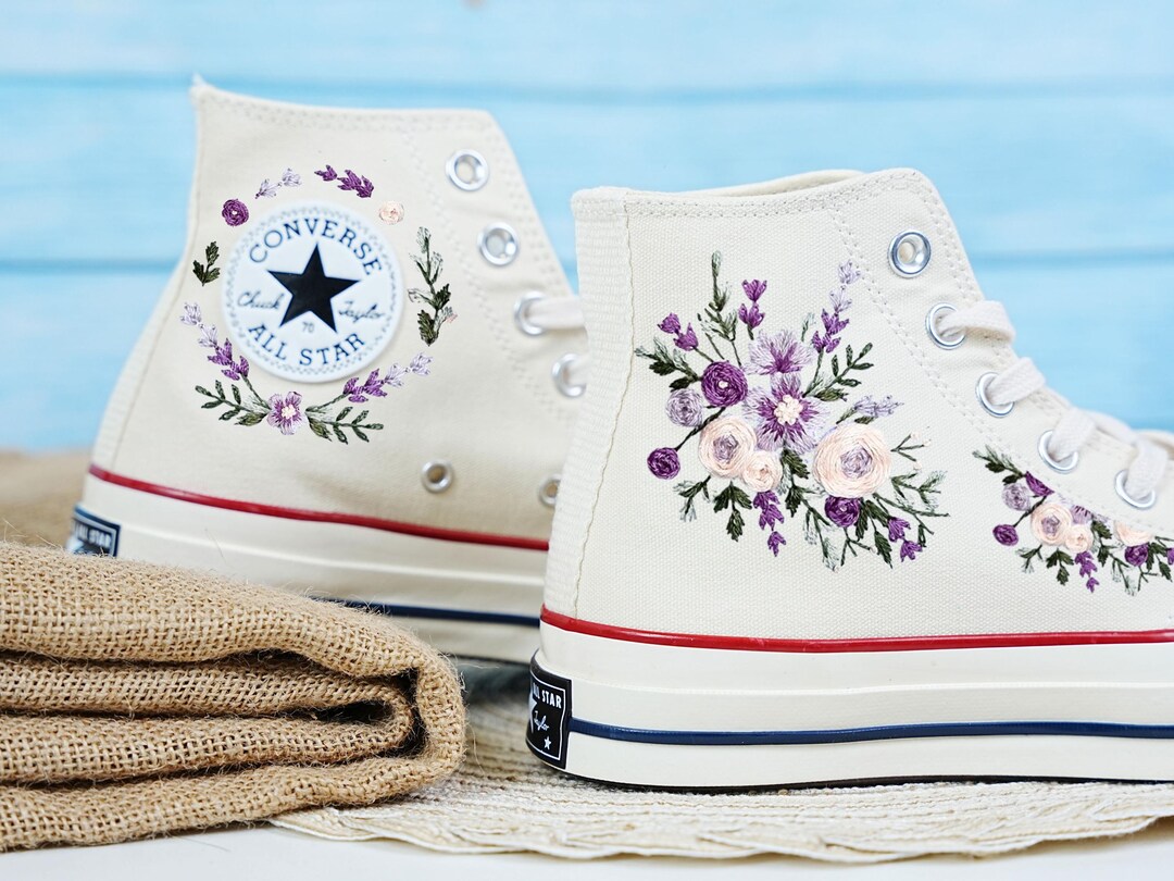 Chuck Taylor How To Lace Converse Low Tops Bowless Wedding