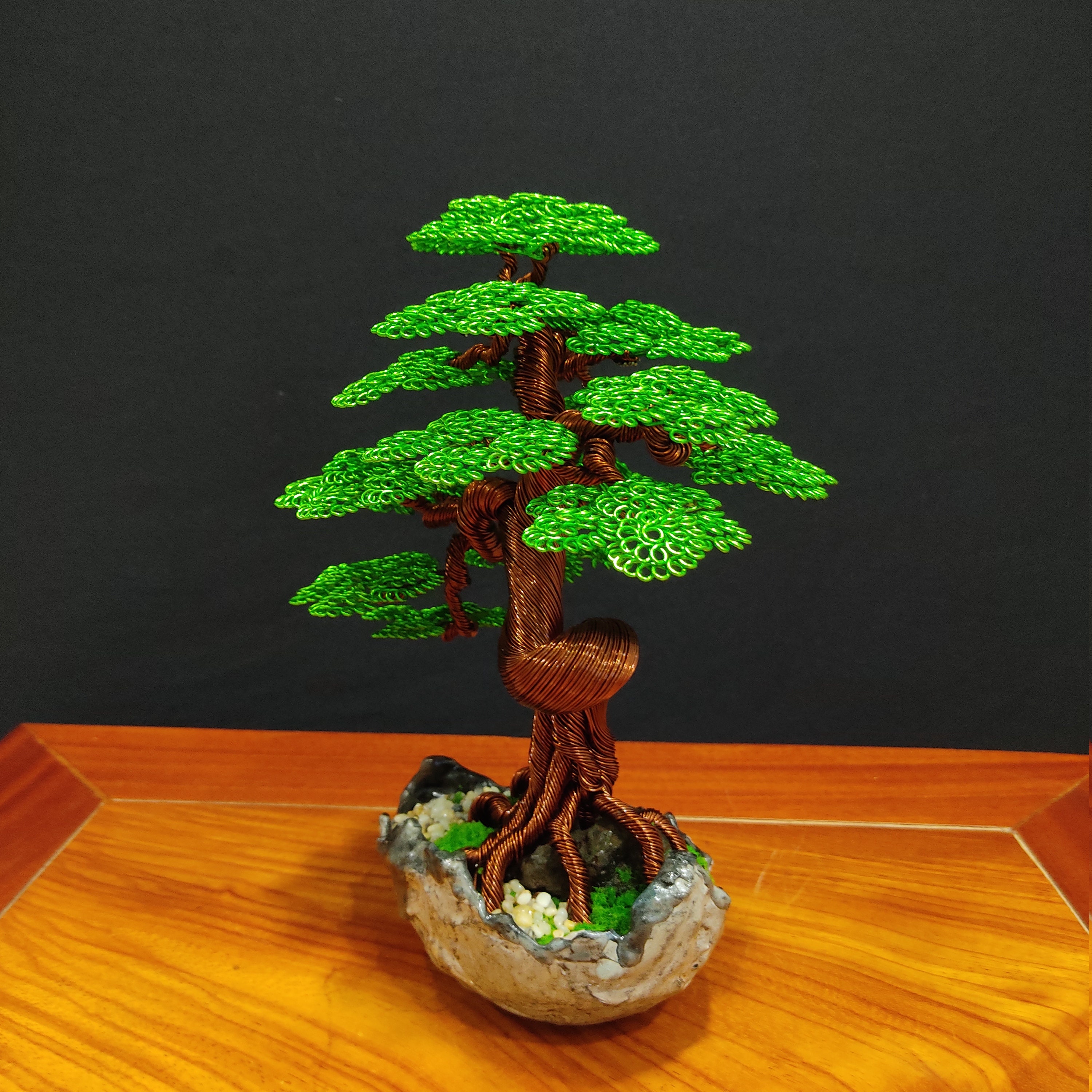 Wire Bonsai Tree Special Original Gift For Home Decor | Etsy