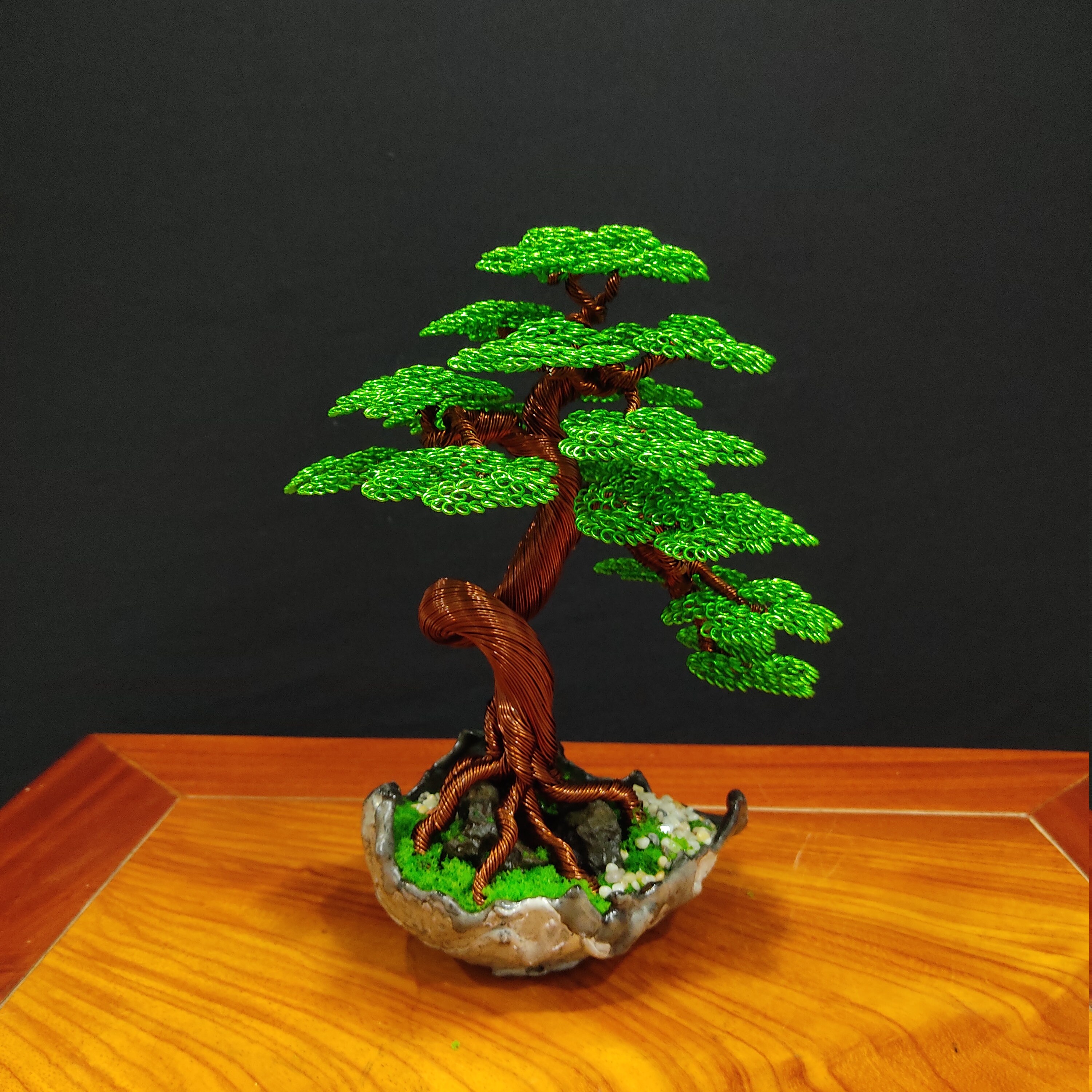 Wire Bonsai Tree Special original gift for home decor Etsy