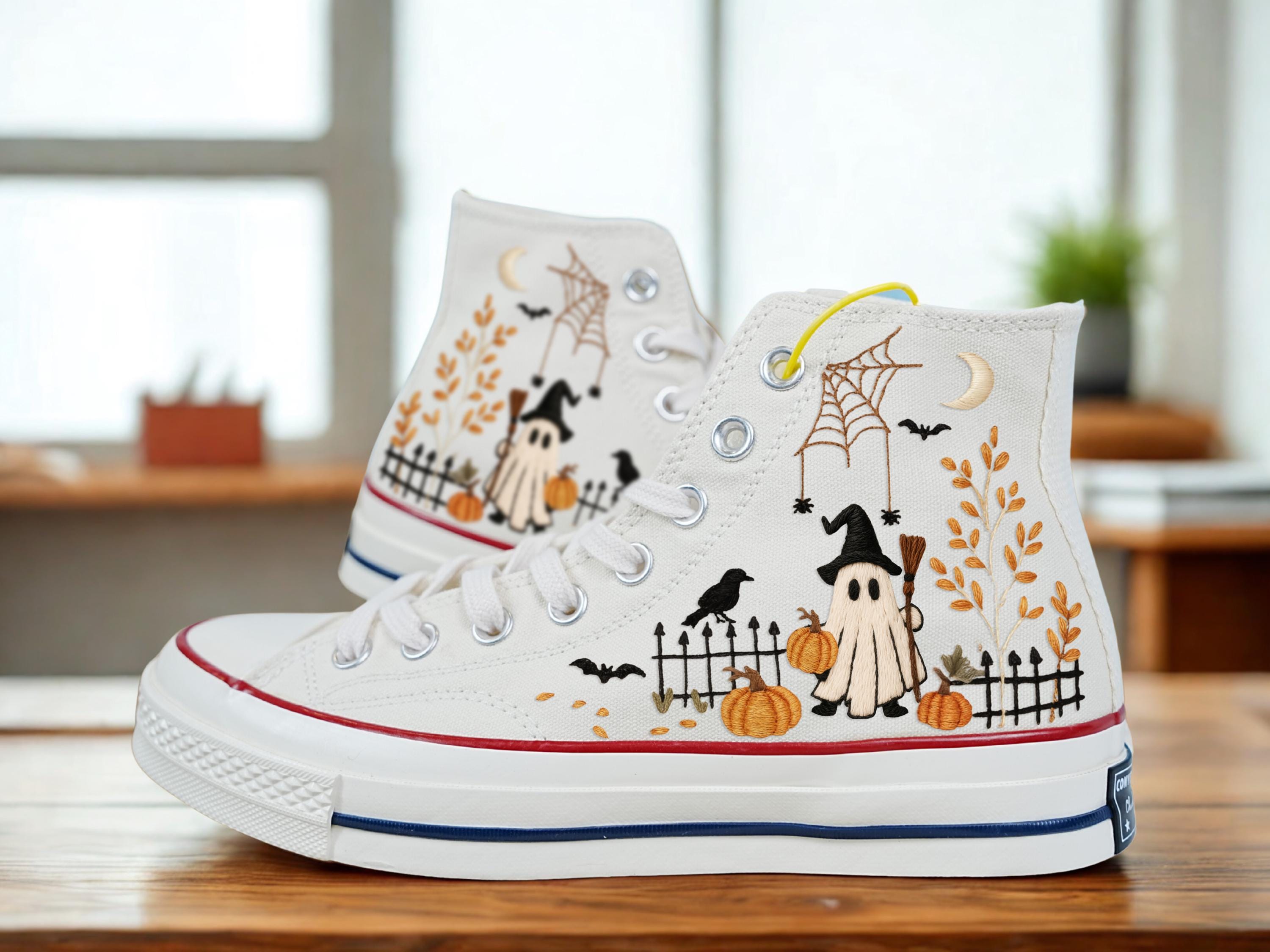 Converse Coquette - Etsy, image size:3000x2250