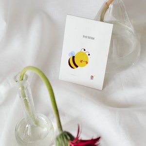 Ha-BEE Birthday – Personalized Bee Greeting Card, Birthday Card, Bee Card, Punny Greeting Card, Gift for Friends/ Him/ Her