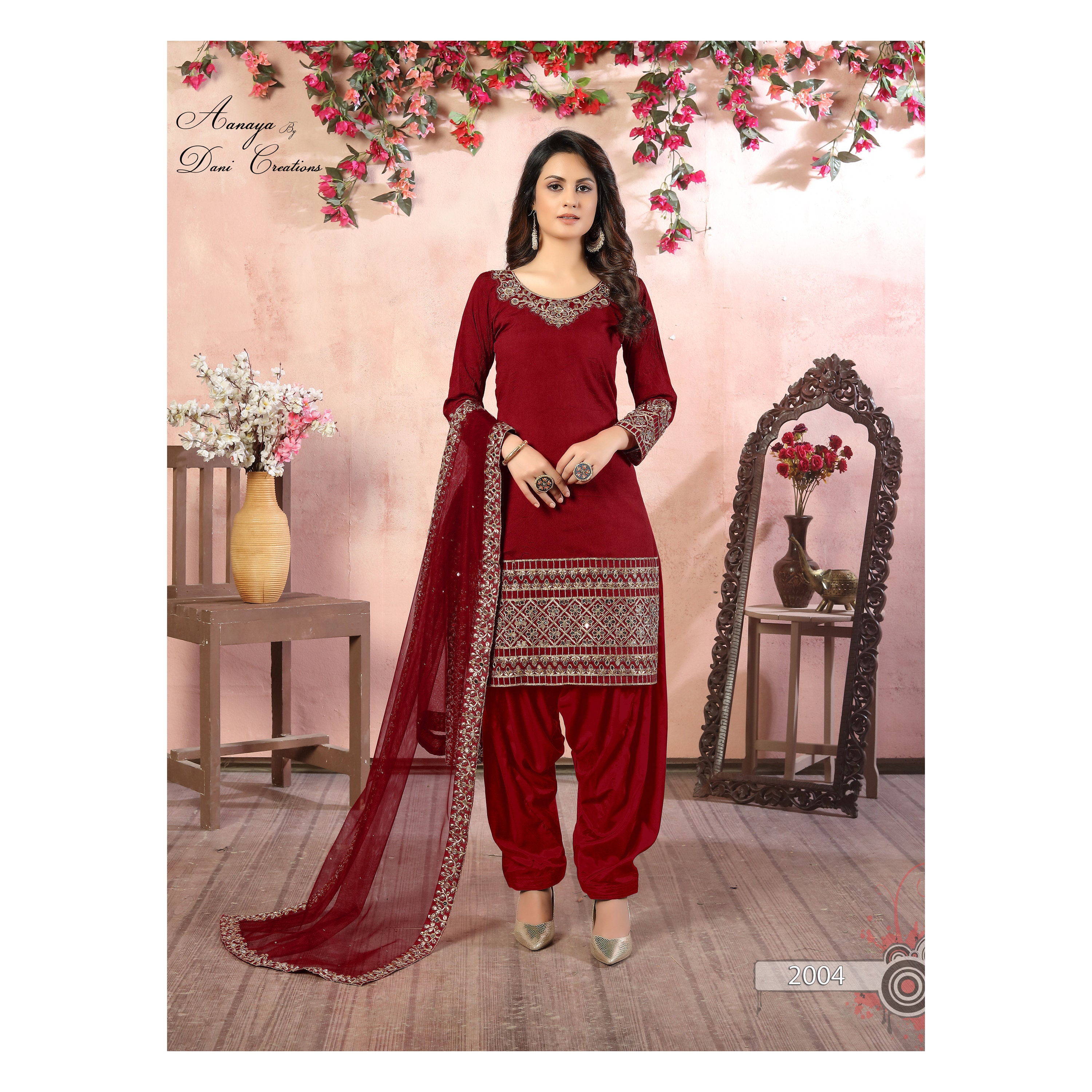 Discover more than 73 heavy embroidery punjabi suits