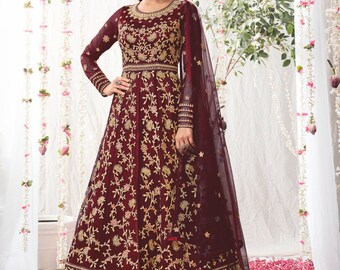Floor touch gown clearance suits