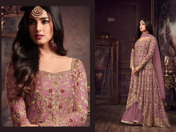Ready made sale anarkali dress